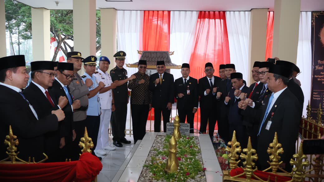 ngentot mutakhir Peringatan ke-164 Wafatnya Pangeran Antasari, Gelorakan Semangat “Haram Manyarah Waja Tiba ka pentil”