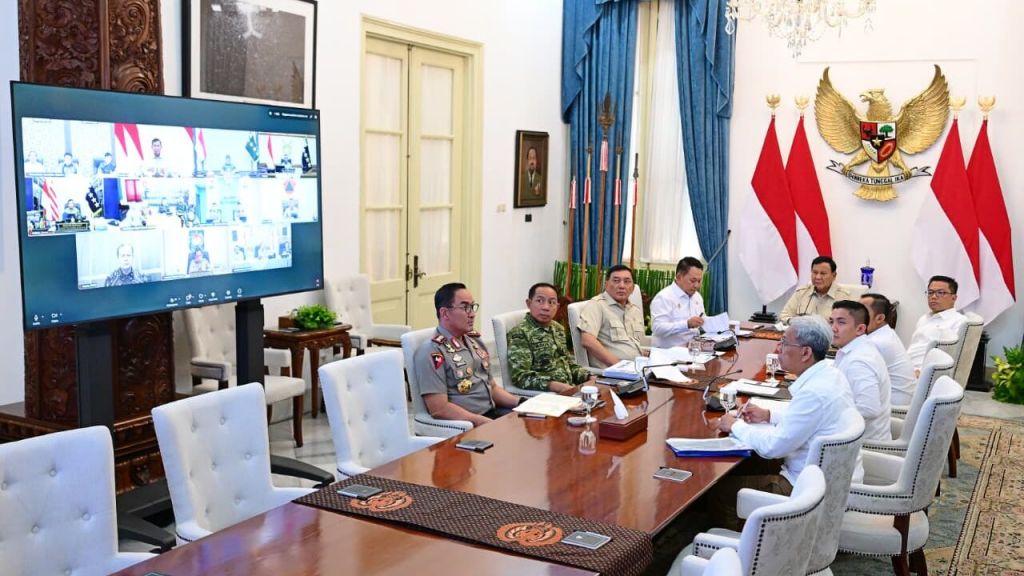 ngentot anyar Prabowo Instruksikan Penanganan Spesifik Karhutla di Tanjung pentil