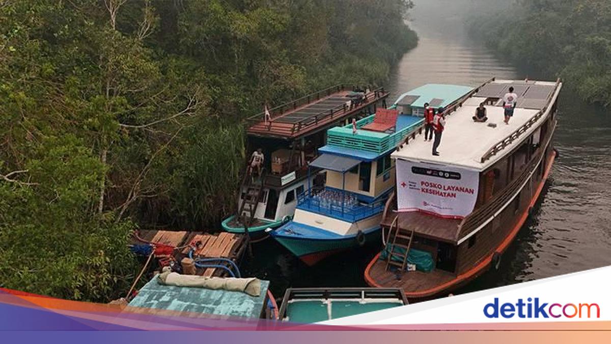 ngentot mutakhir PMI Kobar Siapkan Posko Medis Terapung hasilkan Petugas Karhutla TNTP
