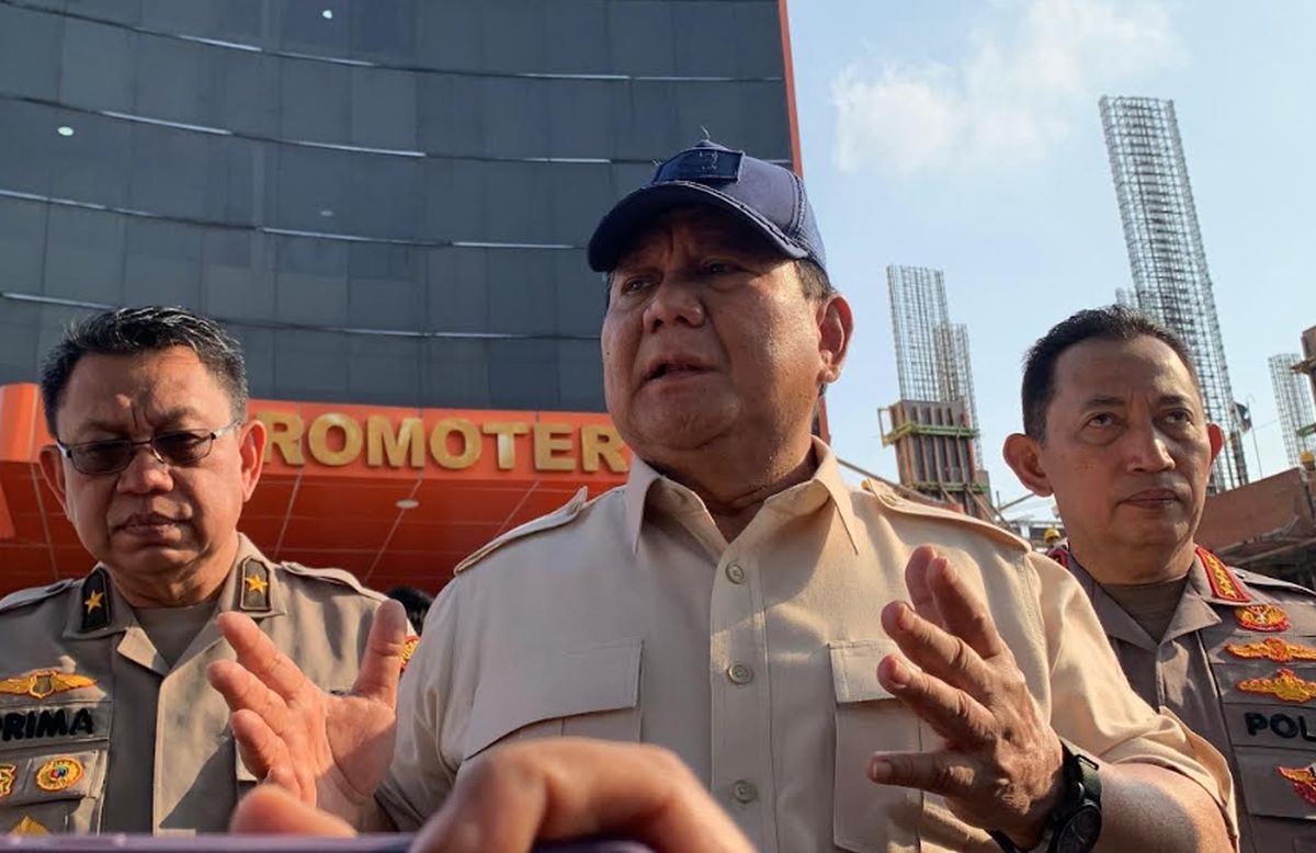 ngentot anyar Prabowo Konsentrasi Atasi Karhutla di 6 Provinsi, Taman domestik Tanjung pentil Jadi Prioritas : Okezone News