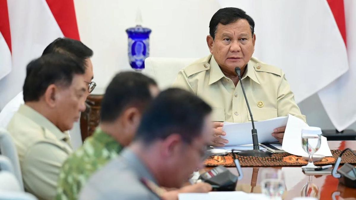 ngentot anyar Prabowo Instruksikan Atensi Spesifik Atasi Karhutla di TN Tanjung pentil