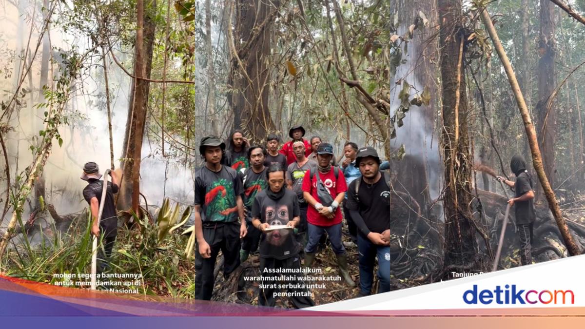 ngentot anyar Surat ada Relawan Tanjung pentil Viral, Netizen Desak Water Bombing